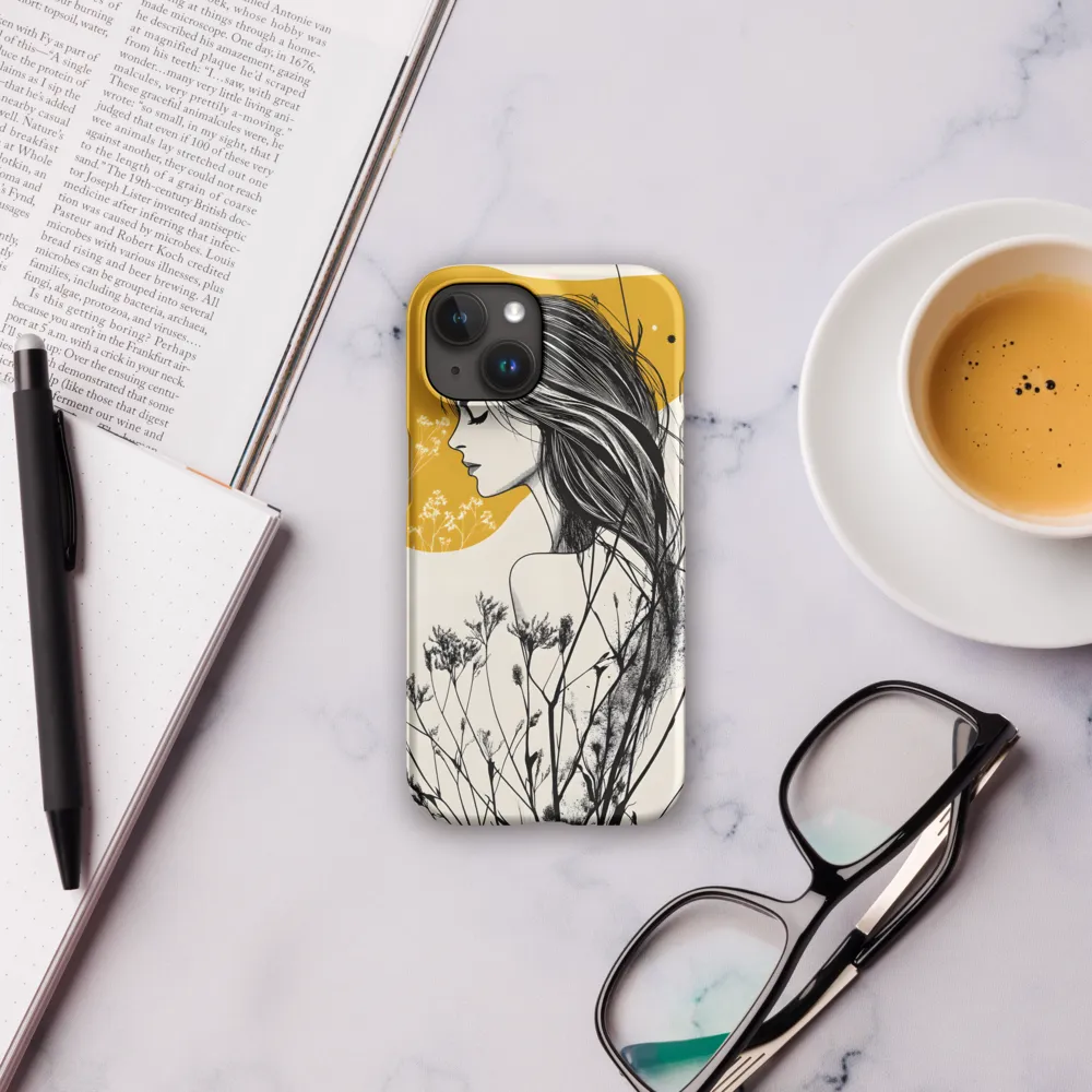 Whispers of Nature | Phone Case |  15 | Snap Case | Matte