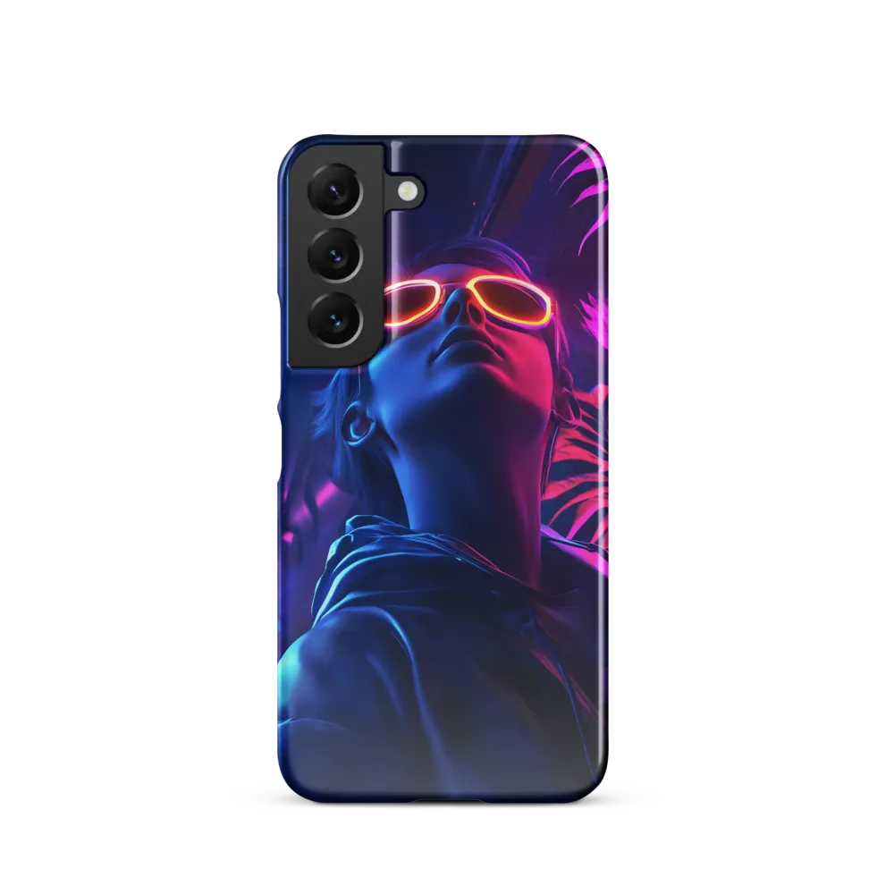 Neon Dreams: A Cyberpunk Portrait