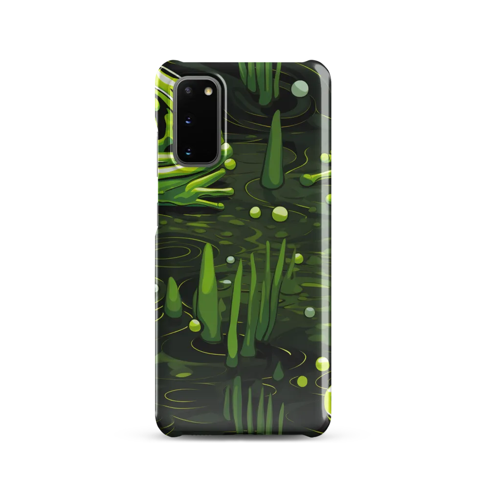 Green Harmony: Life Beneath the Surface