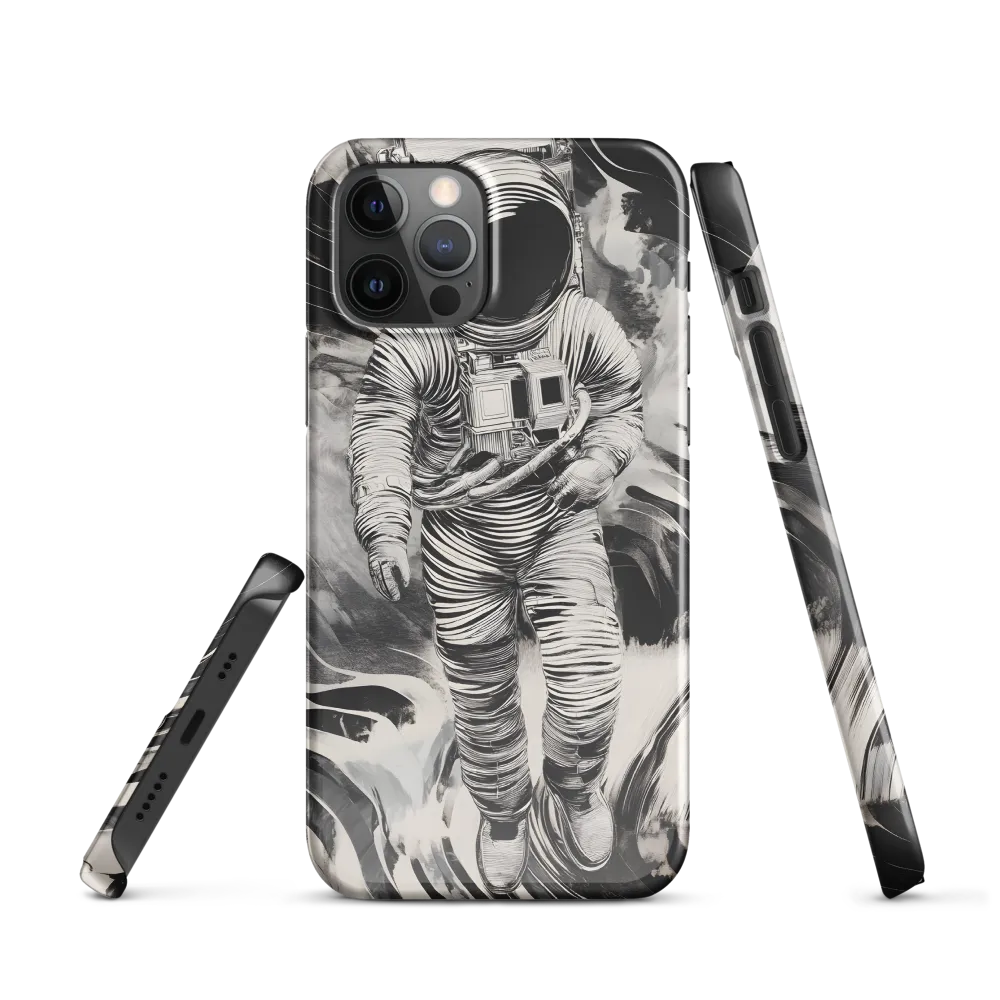 Ethereal Journey of the Astronaut