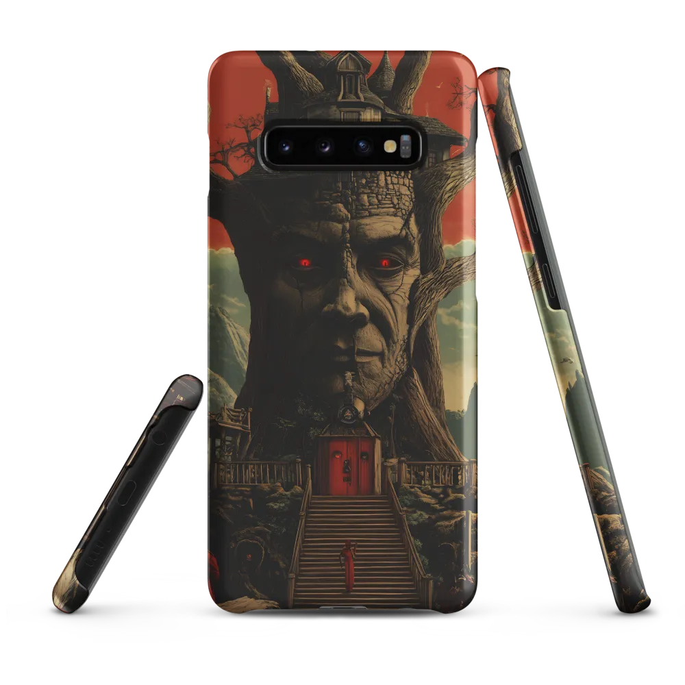 The Enigmatic Guardian of the Grove | Phone Case |  S10 Plus | Snap Case | Matte
