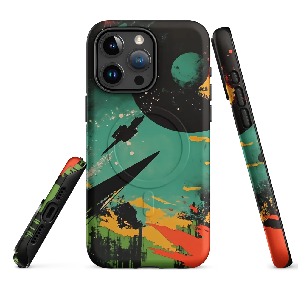 Journey Through the Cosmic Canvas