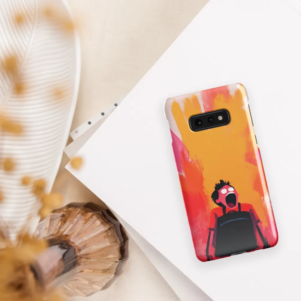 Eruption of Emotions | Phone Case |  S10e | Snap Case | Glossy