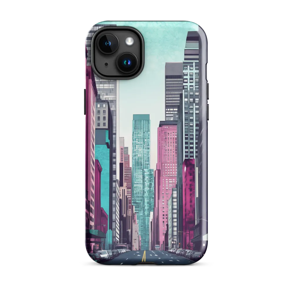 Urban Vibes: A Modern Cityscape