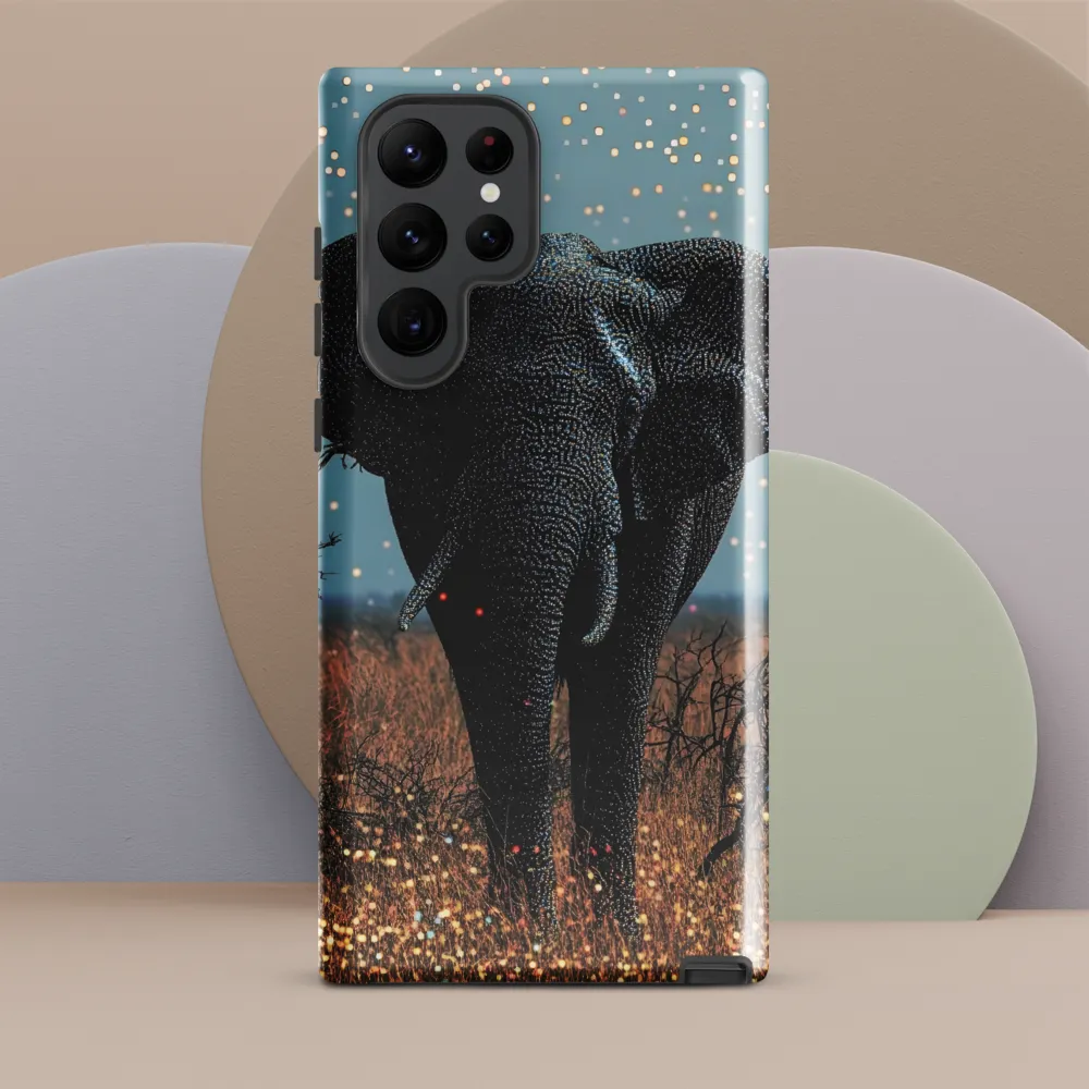 Majestic Presence: The Surreal Elephant
