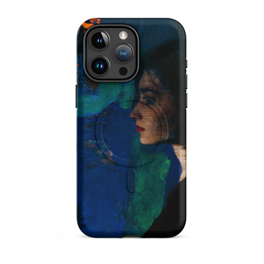 Contemplation in Blue