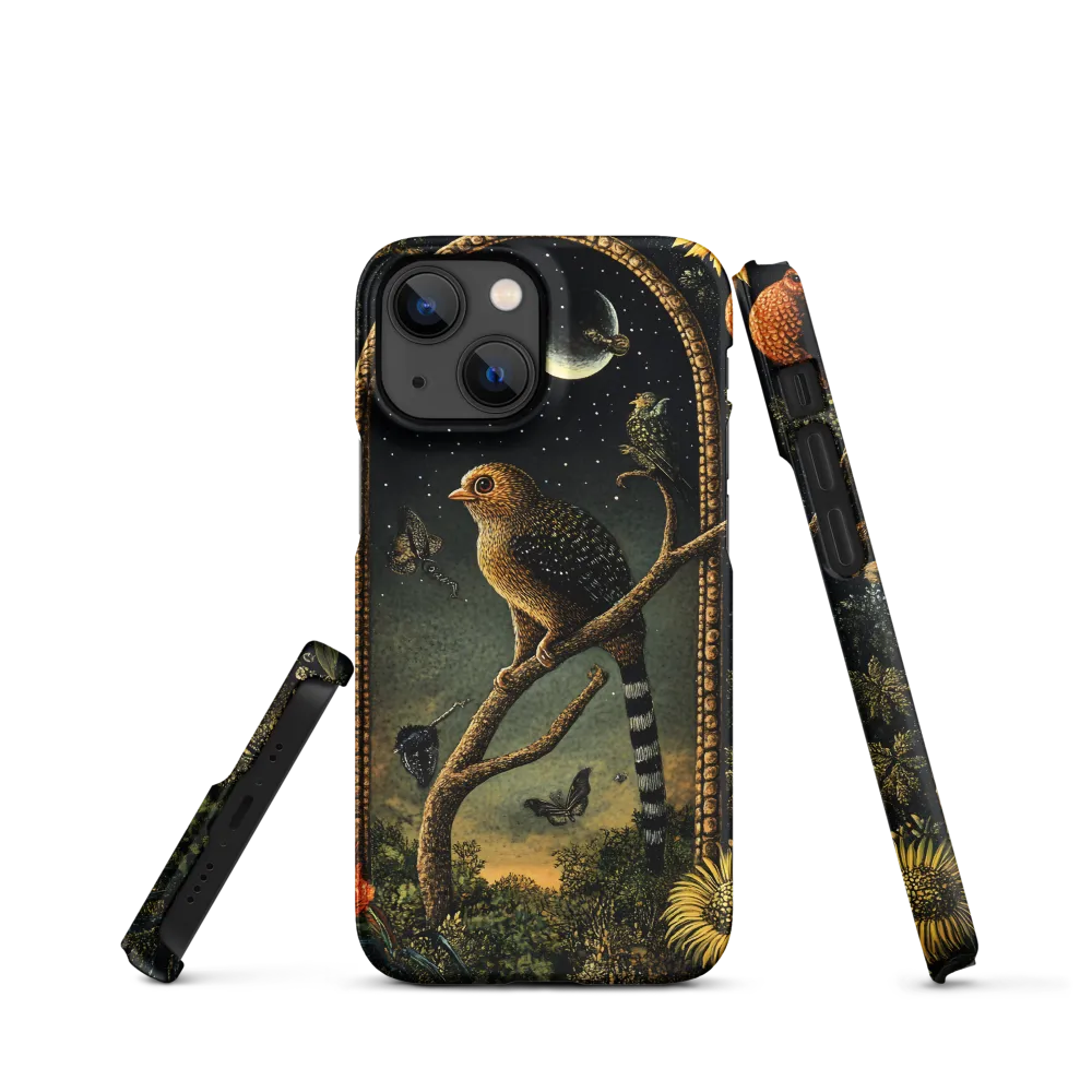 Whispers of Nature | Phone Case |  13 Mini | Snap Case | Matte