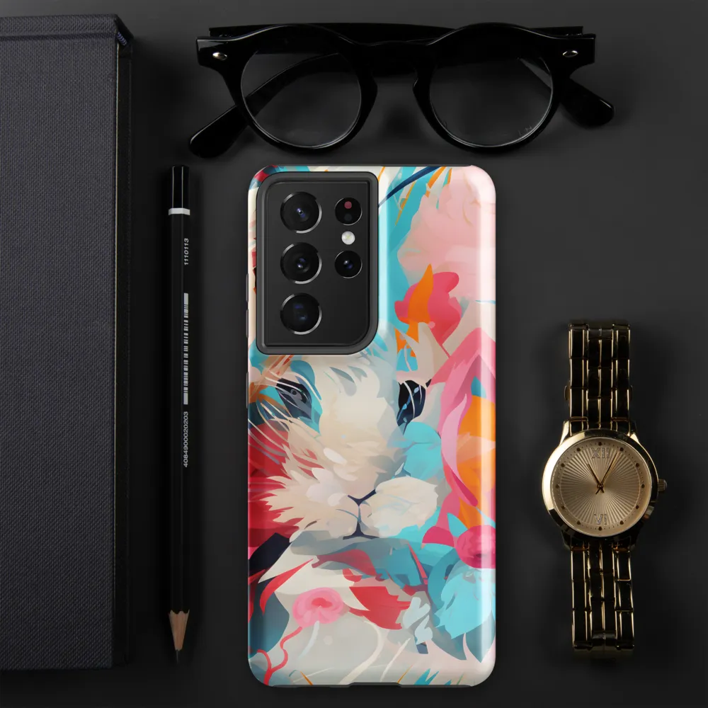 Whimsical Blooming Companions