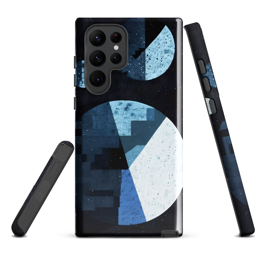 Celestial Geometry | Phone Case |  S22 Ultra | Tough Case | Glossy