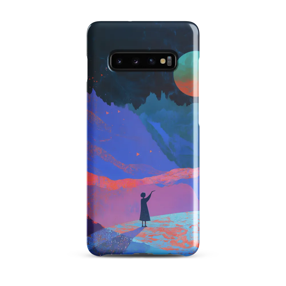 Journey to the Celestial Realm | Phone Case |  S10 Plus | Snap Case | Glossy