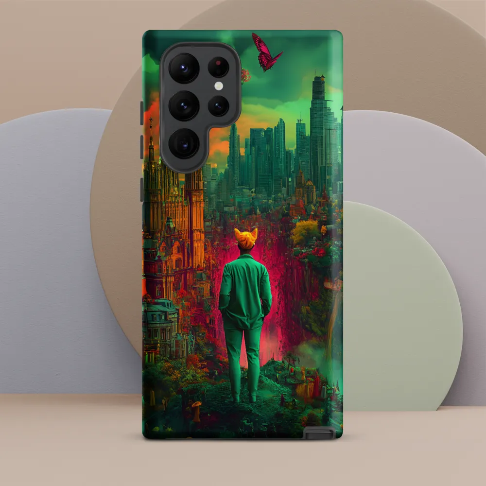 Journey Through a Surreal Cityscape