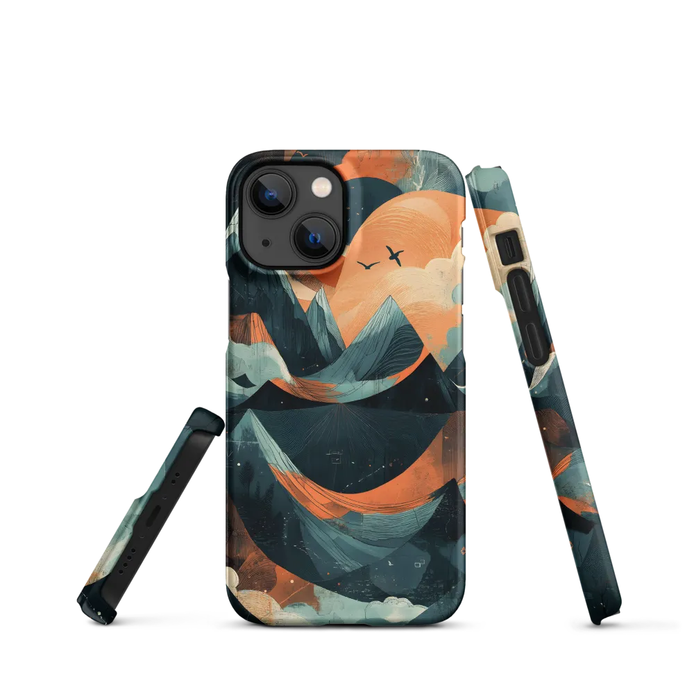 Ethereal Mountain Dreams | Phone Case |  13 Mini | Snap Case | Matte
