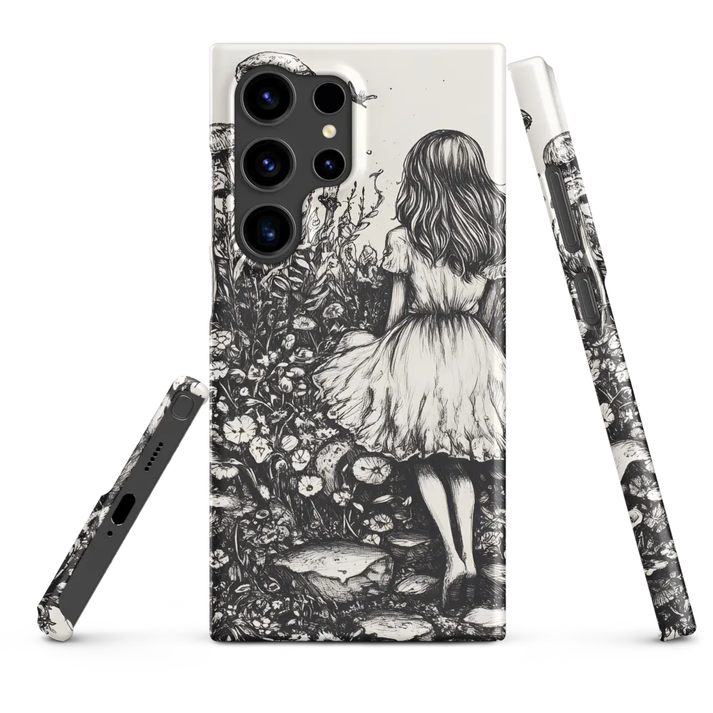 Whispers of Nature | Phone Case |  S24 Ultra | Snap Case | Matte