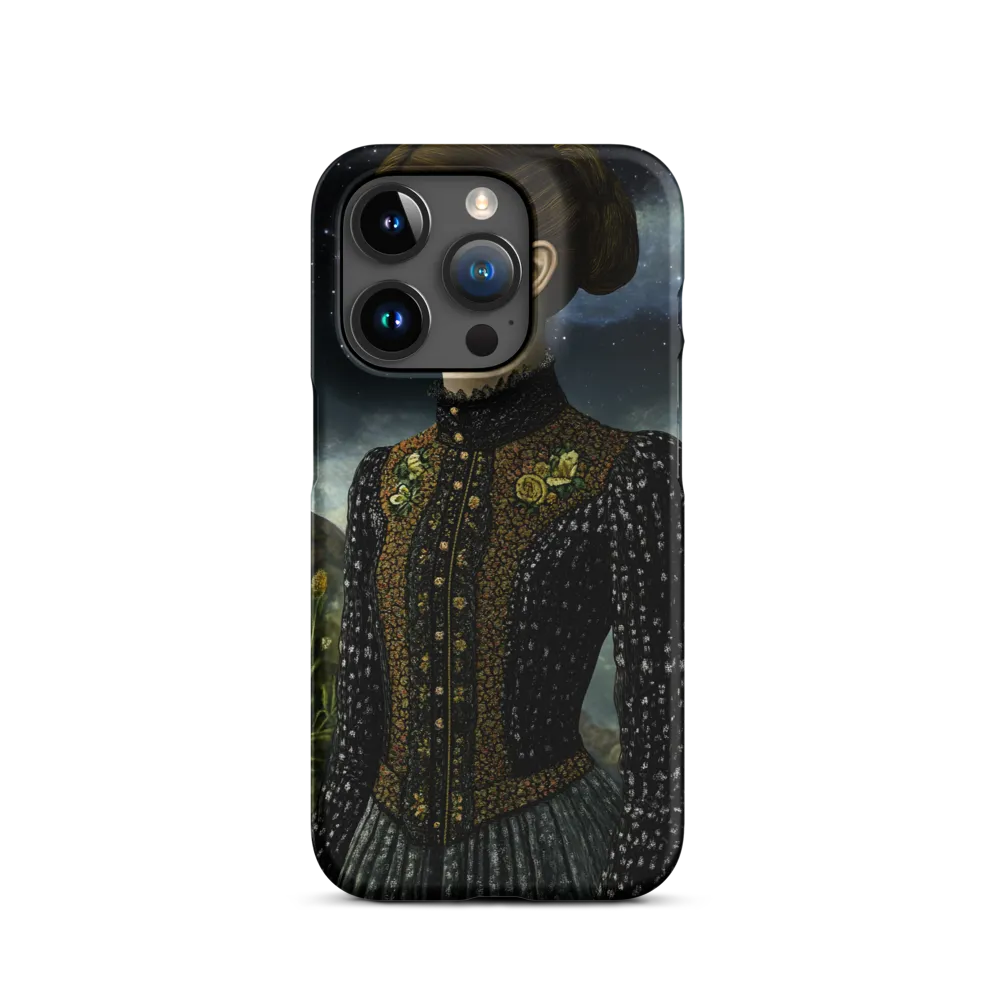 Whispers of the Night | Phone Case |  15 Pro | Snap Case | Matte