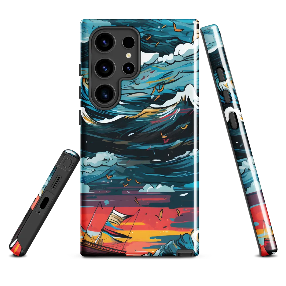 Turbulent Seas: A Lighthouse Adventure