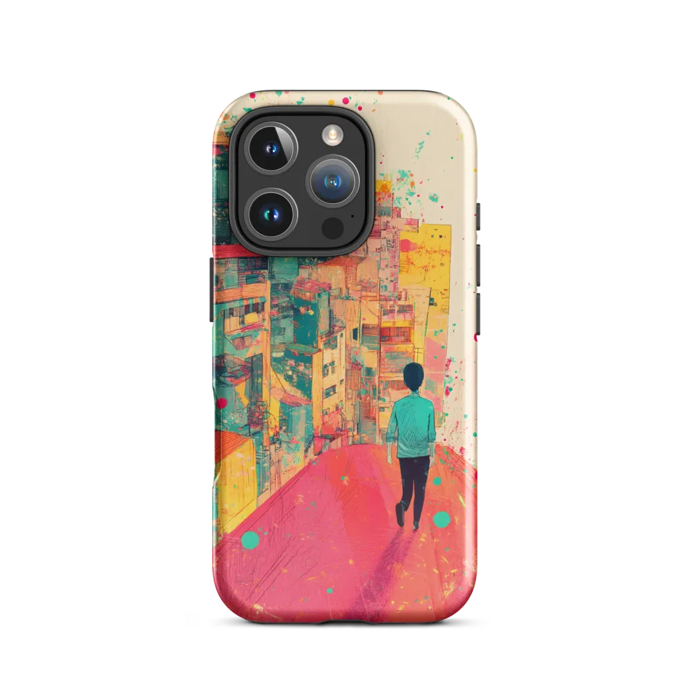 Urban Dreams: A Journey Through Color
