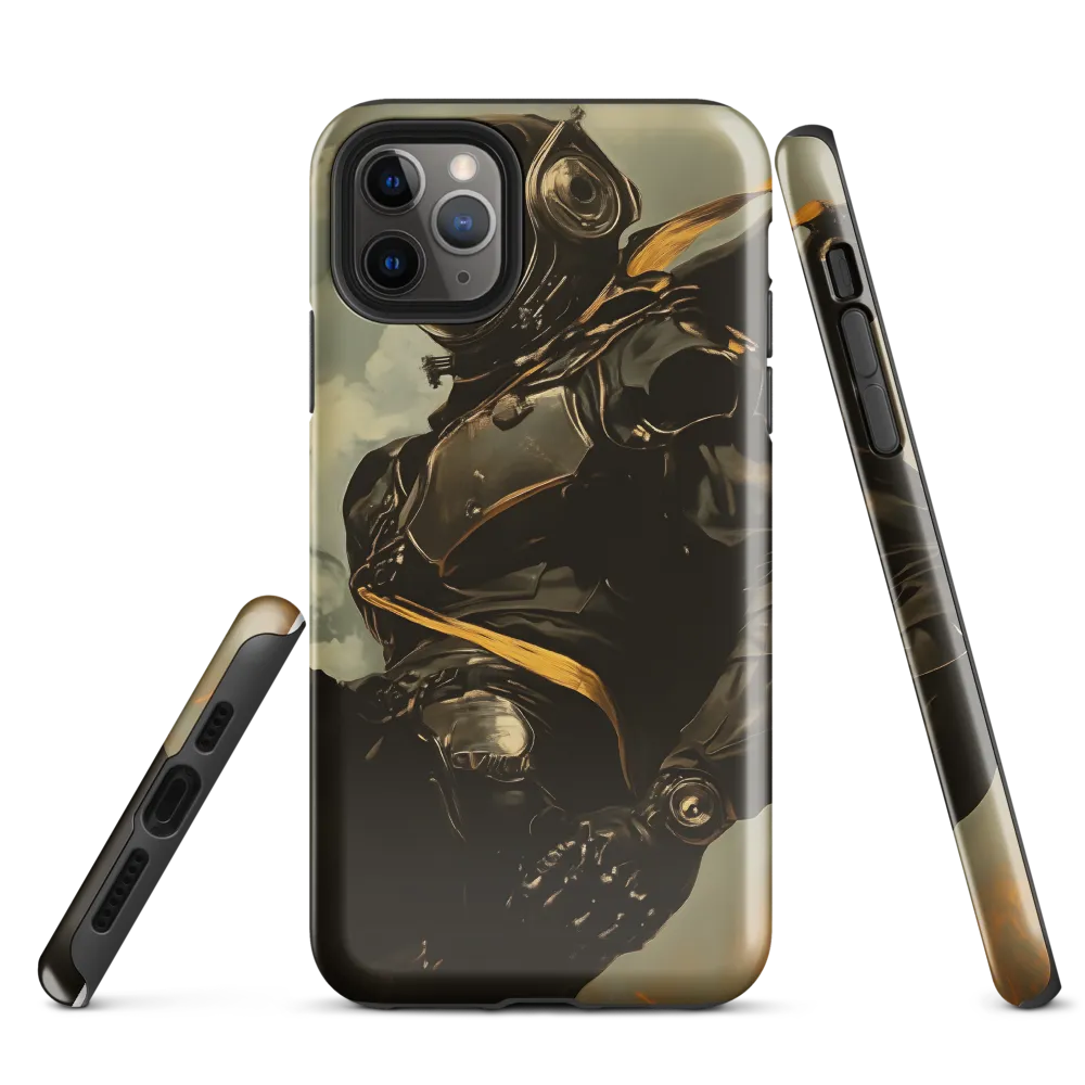 Ethereal Explorer: The Enigmatic Astronaut | Phone Case |  11 Pro Max | Tough Case | Glossy