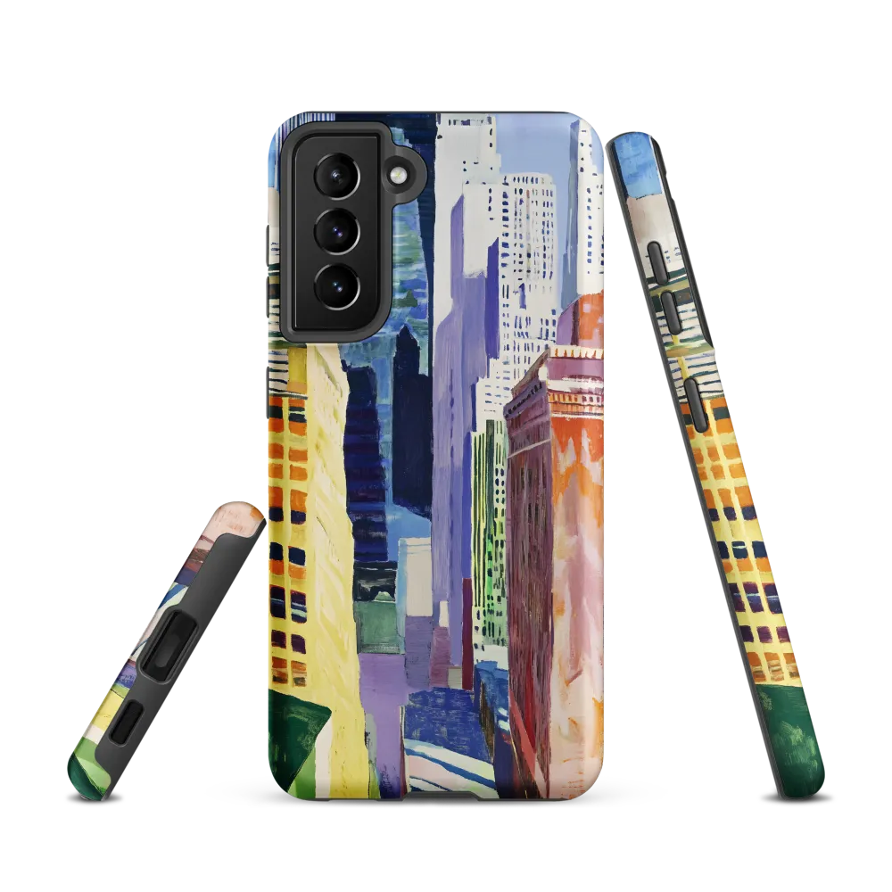 Urban Symphony in Color