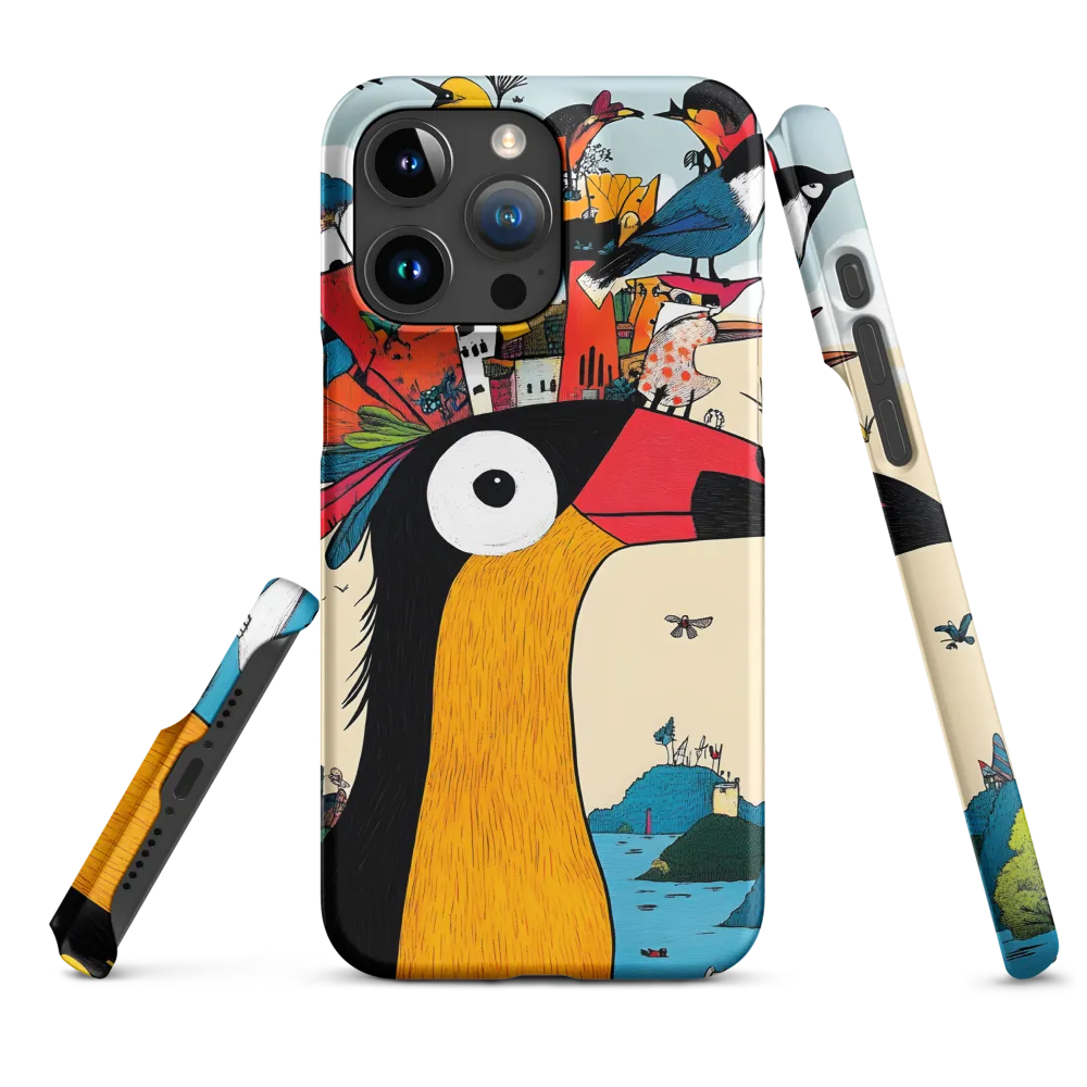 The Whimsical Birdscape
