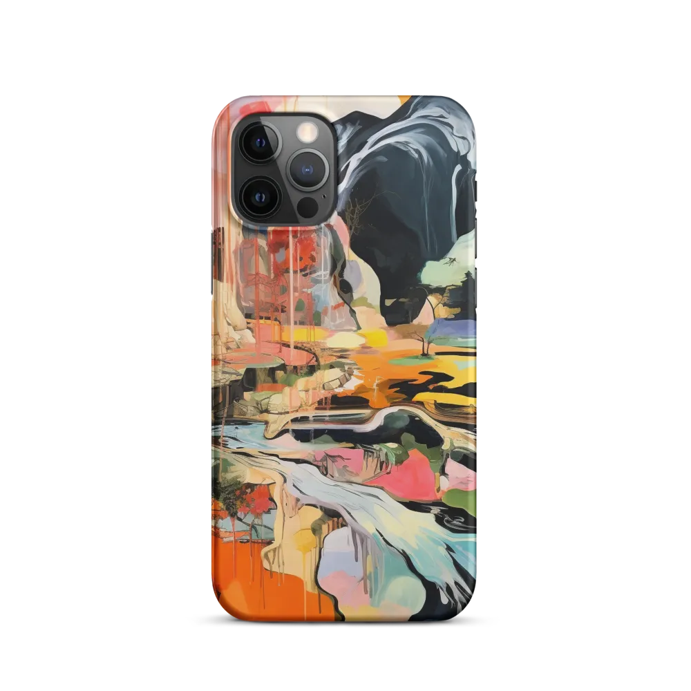 Ethereal Landscapes: A Symphony of Color