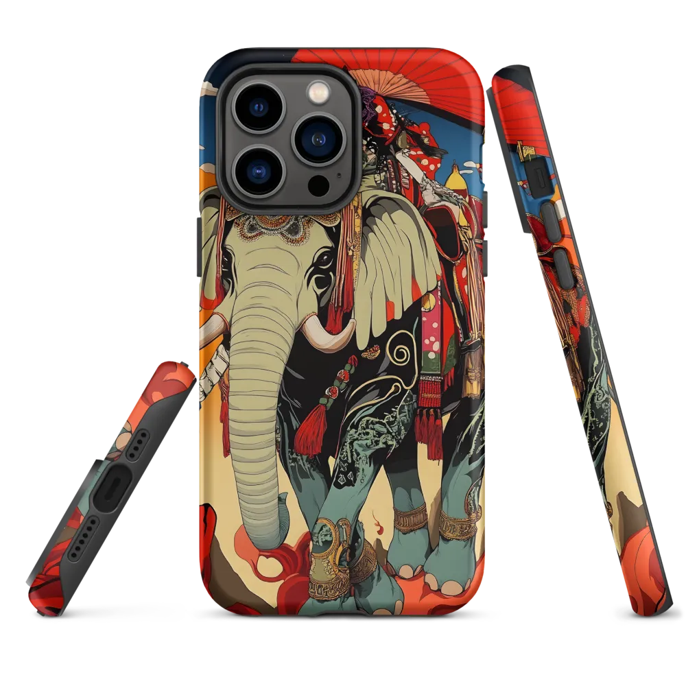 Majestic Journey | Phone Case |  14 Pro Max | Tough Case | Matte