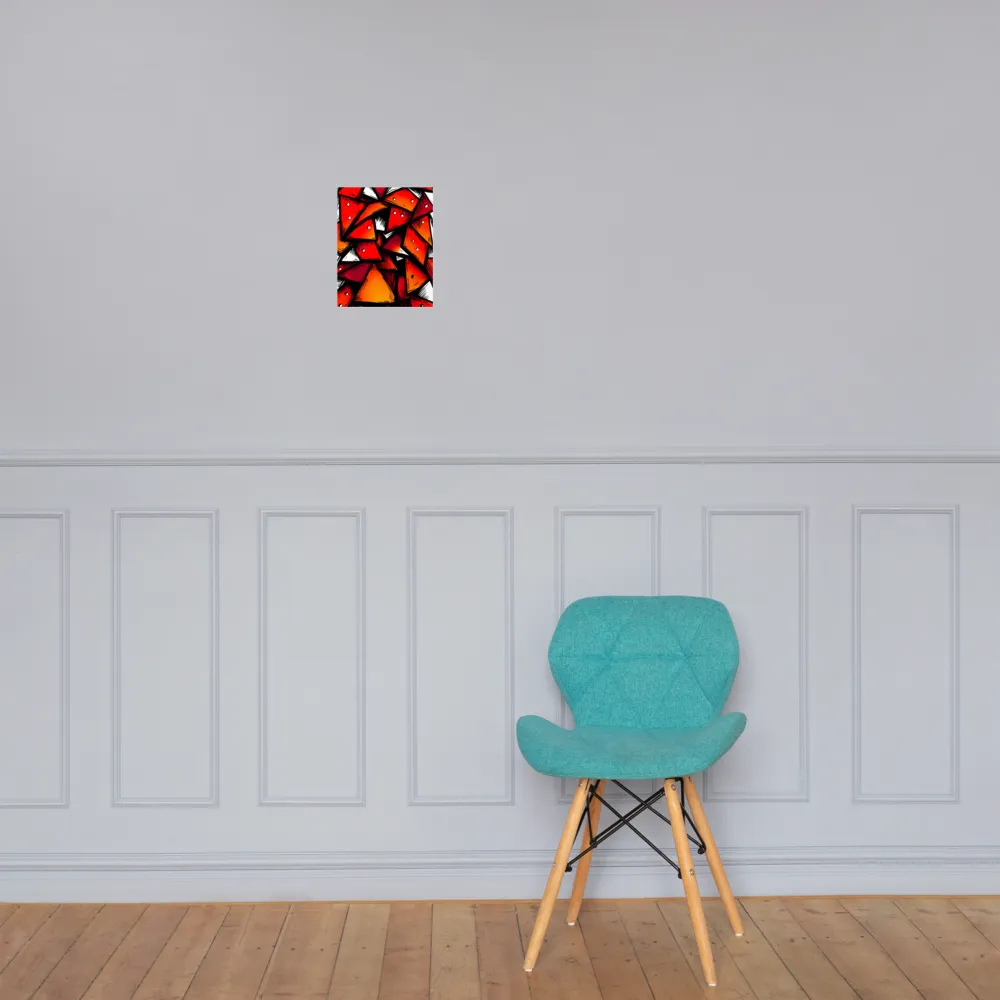 Dynamic Geometry of Red and Orange