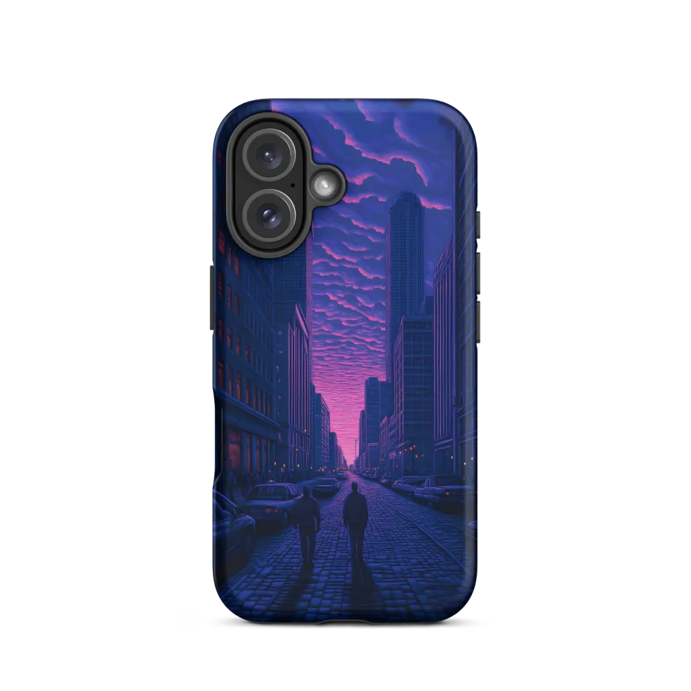 Urban Serenity at Dusk | Phone Case