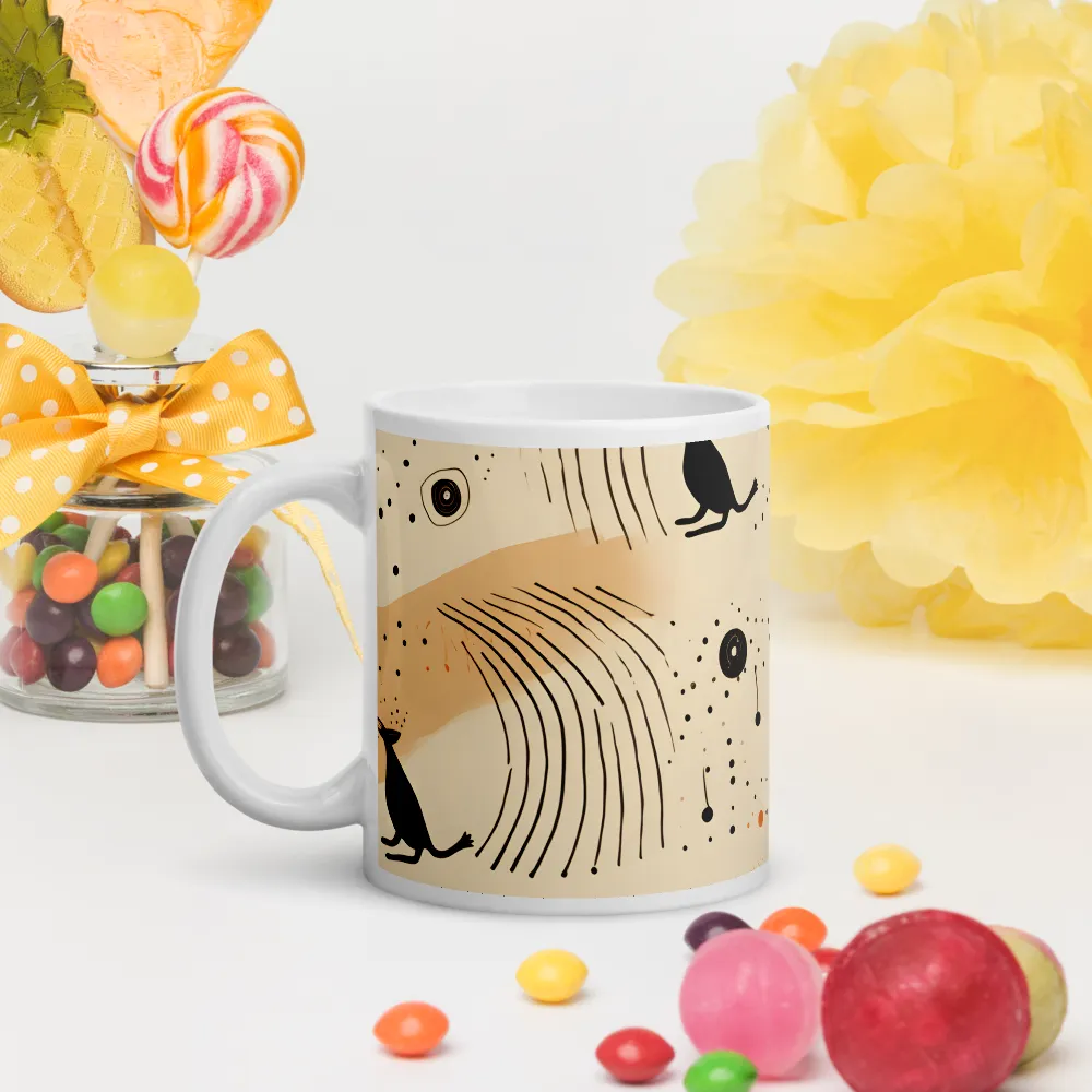 Playful Patterns in Earth Tones | Mugs | Multiple Sizes & Colors