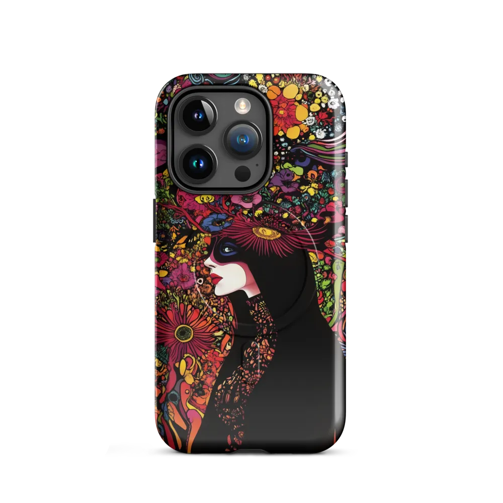 Mystical Flora: A Psychedelic Dream