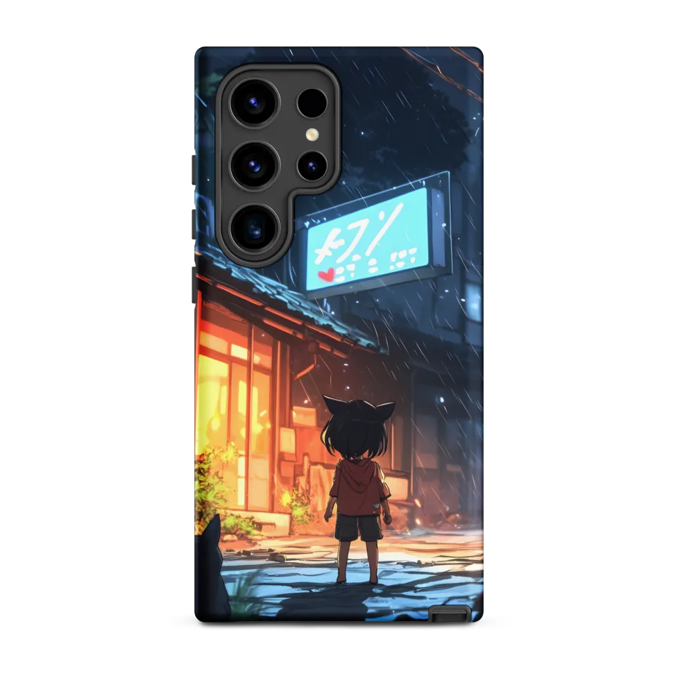 Whispers of the Rainy Night