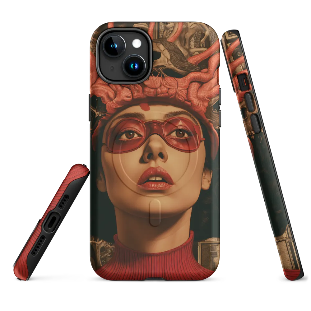 Veins of Mortality | Phone Case |  15 Plus | MagSafe® Tough Case | Matte