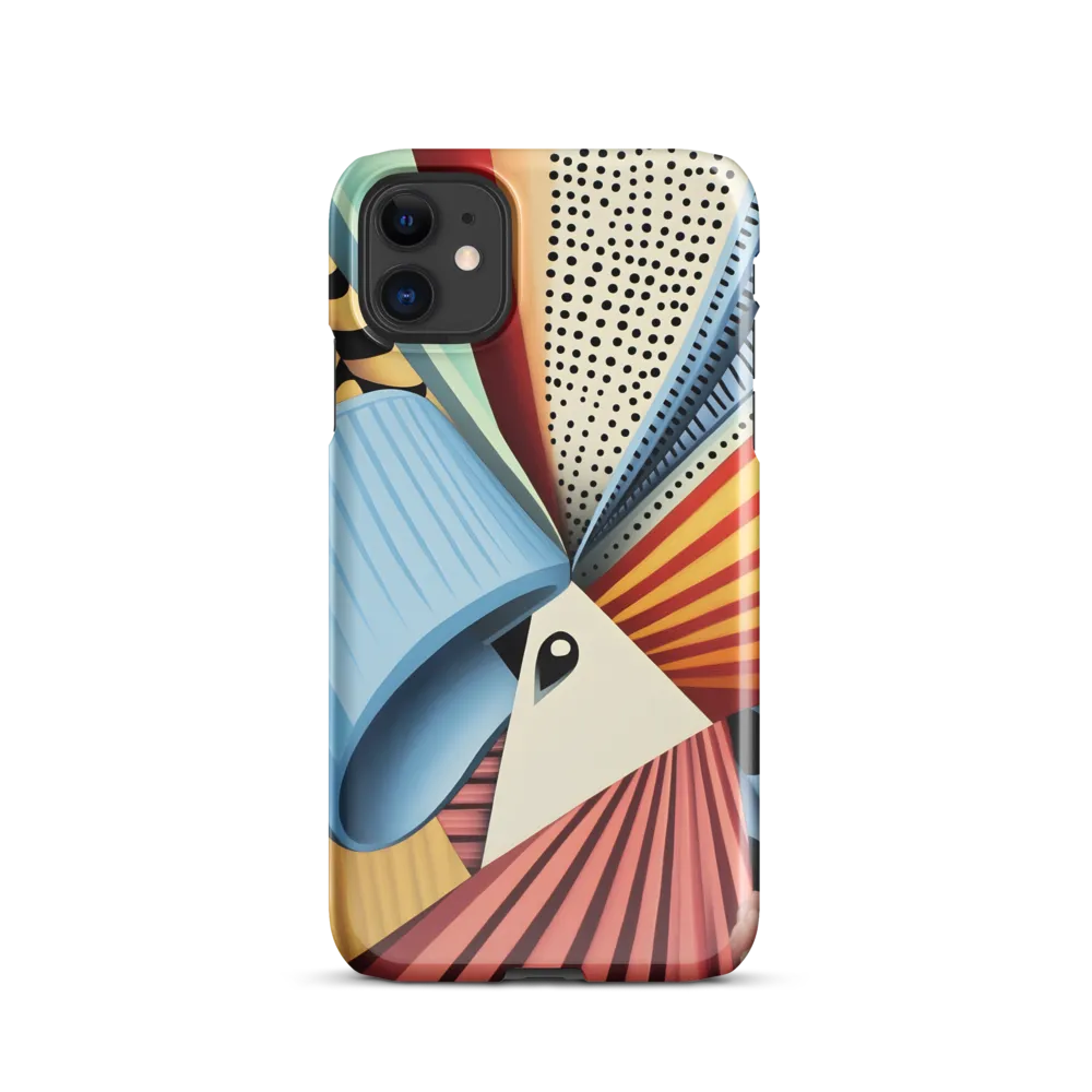 Symphony of Shapes | Phone Case |  11 | Snap Case | Glossy