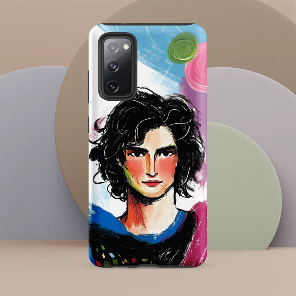 Vibrant Portrait of Youth
