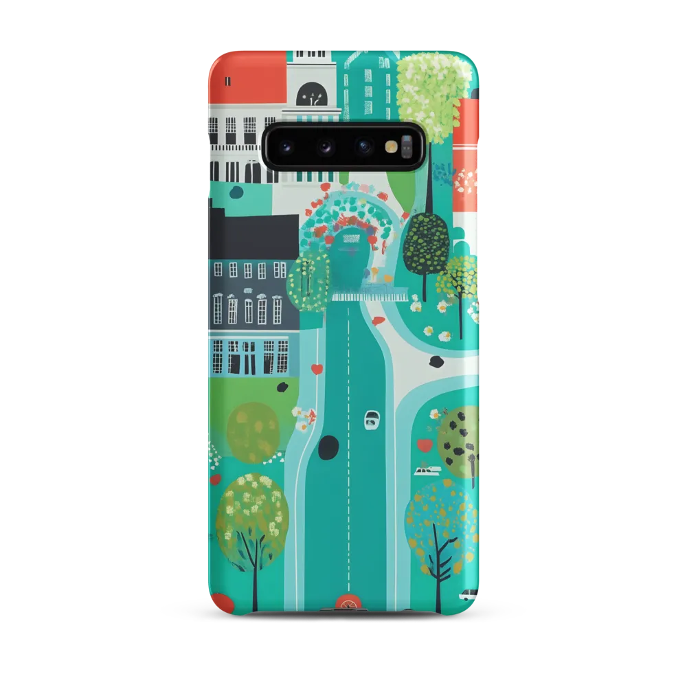 A Colorful Urban Symphony