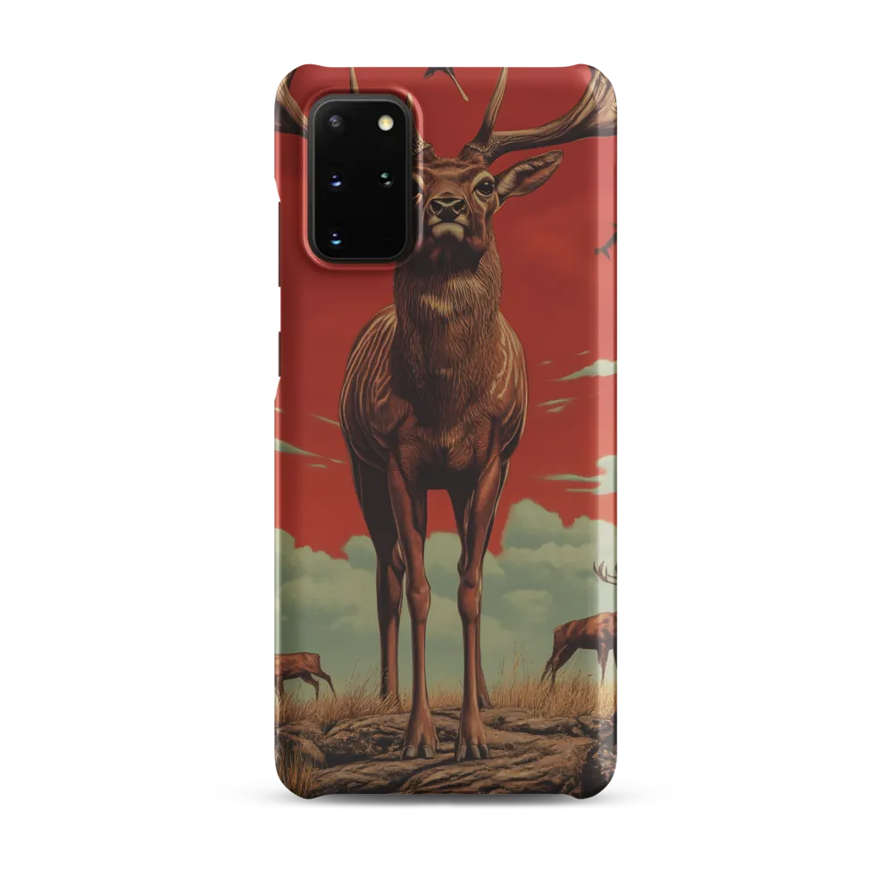 Majesty in Red: The Stalwart Stag