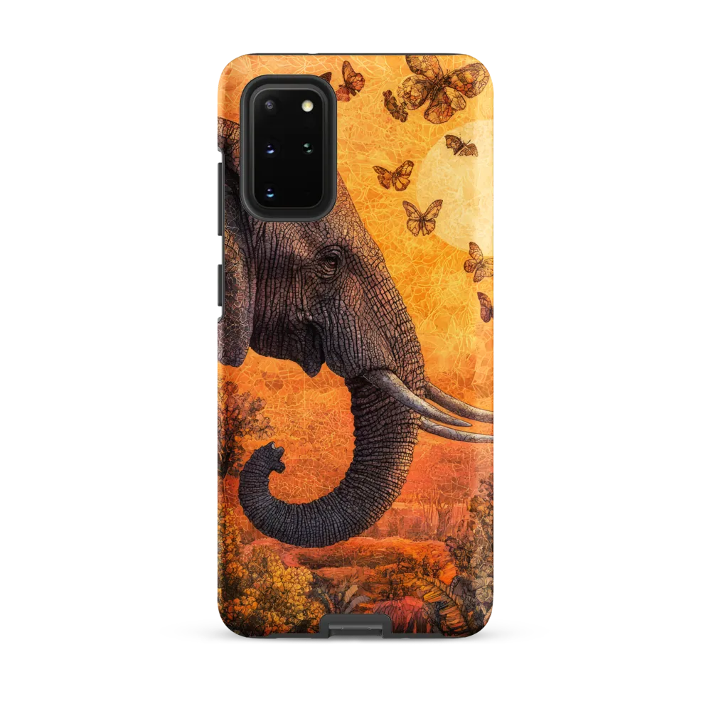 Whispers of the Wild: The Serene Elephant