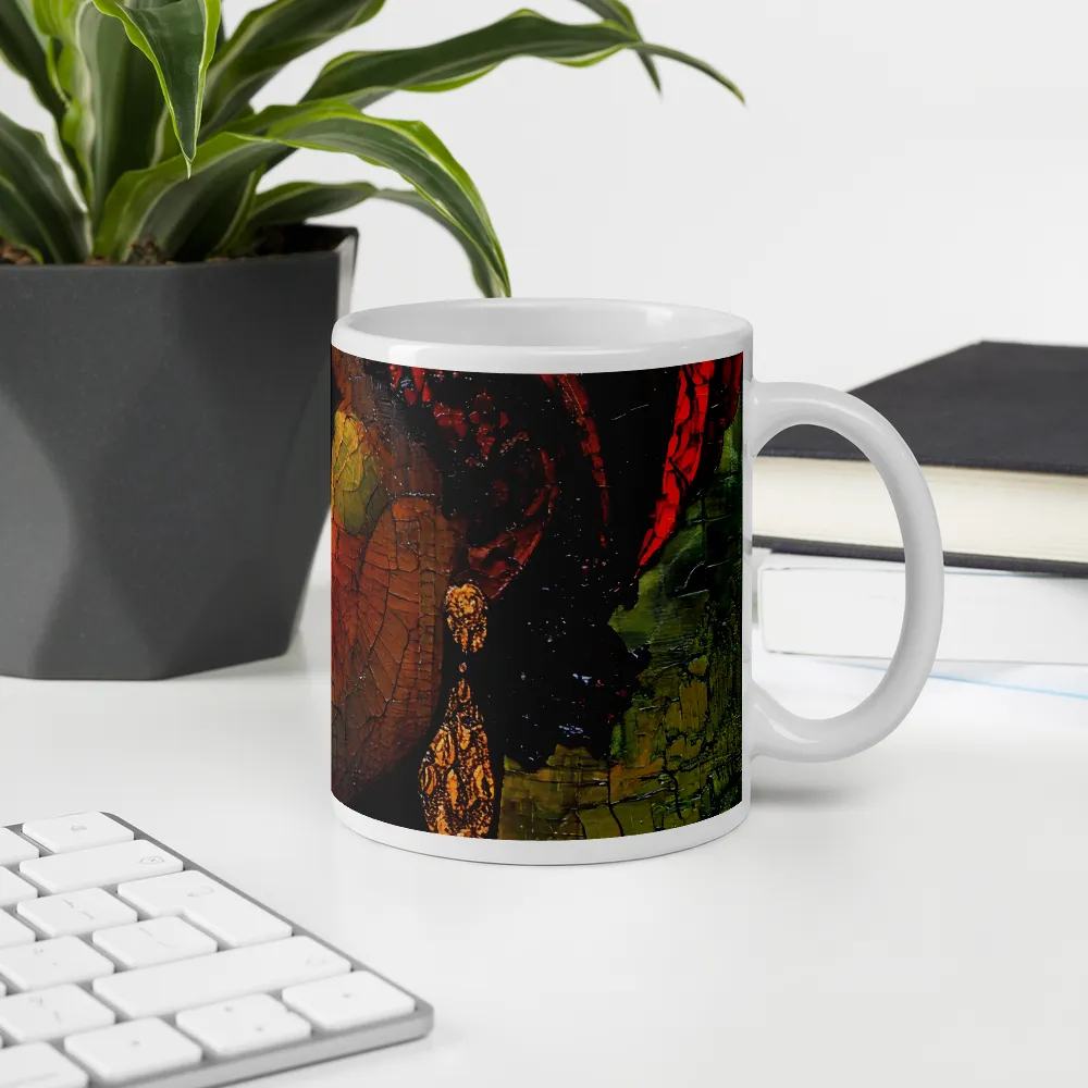 Whispers of Transformation | Mugs | Multiple Sizes & Colors