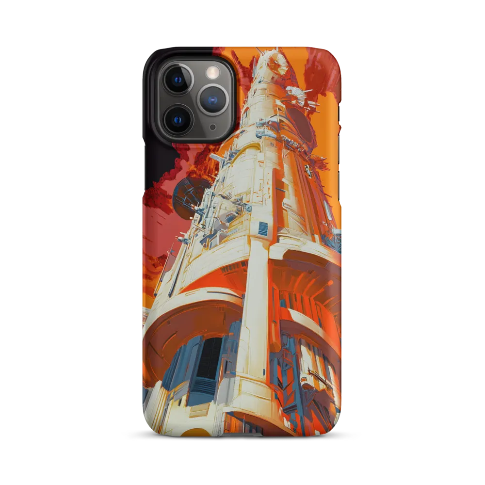 Ascendancy of the Tower | Phone Case |  11 Pro | Snap Case | Matte