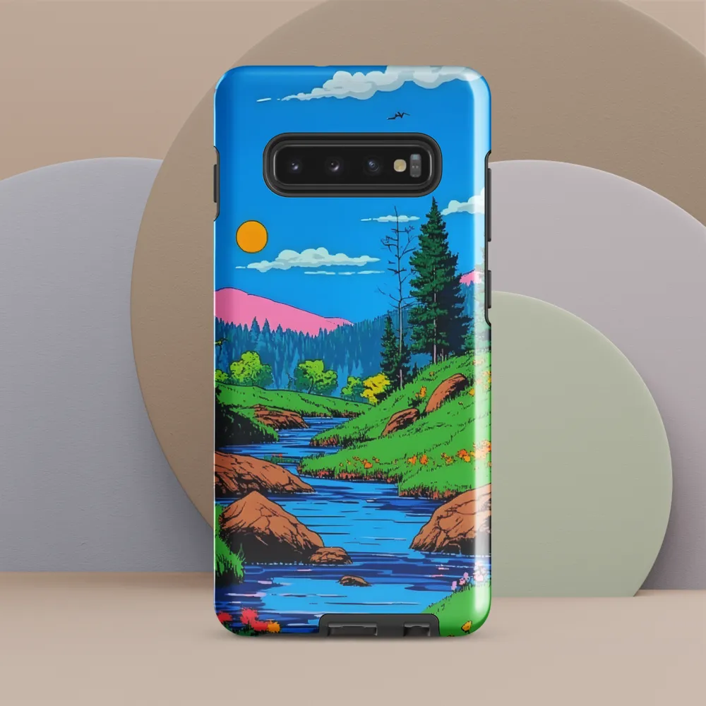 Serenity in Nature | Phone Case |  S10 Plus | Tough Case | Glossy