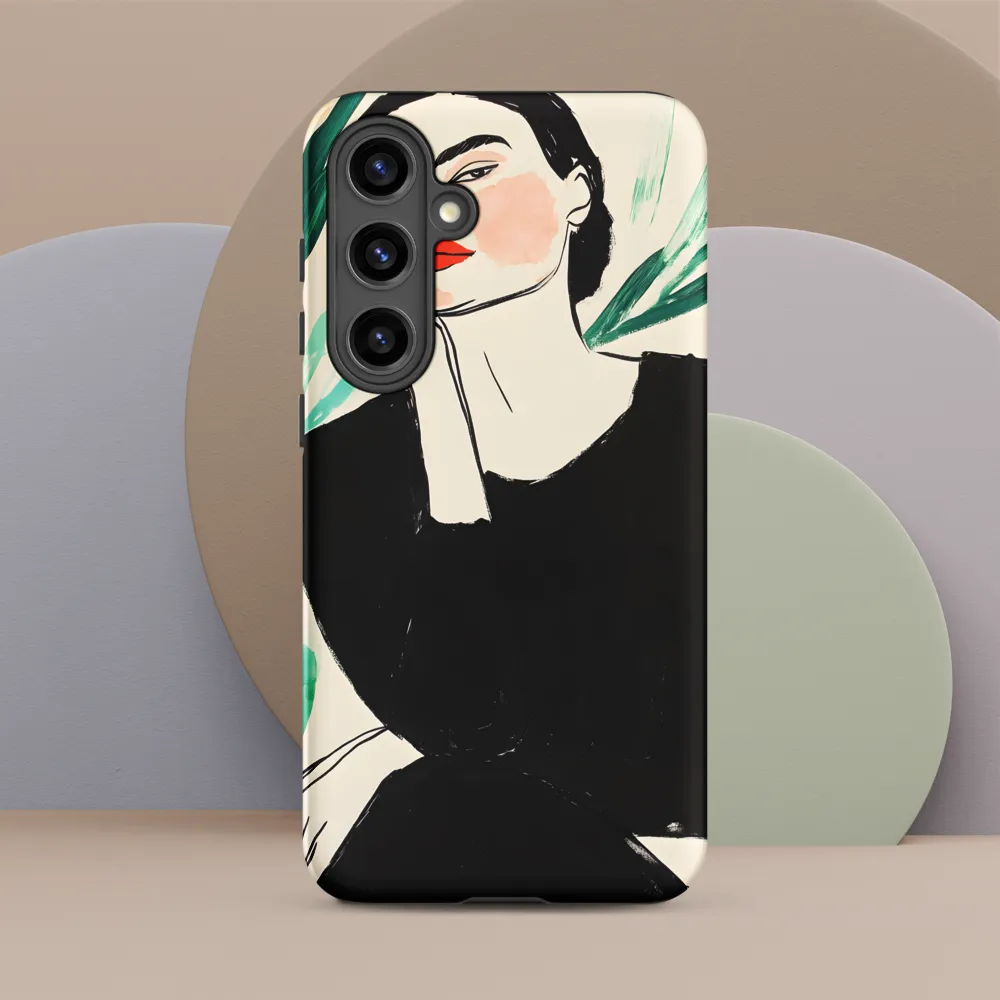 Reflections of Grace | Phone Case |  S24 Plus | Tough Case | Matte