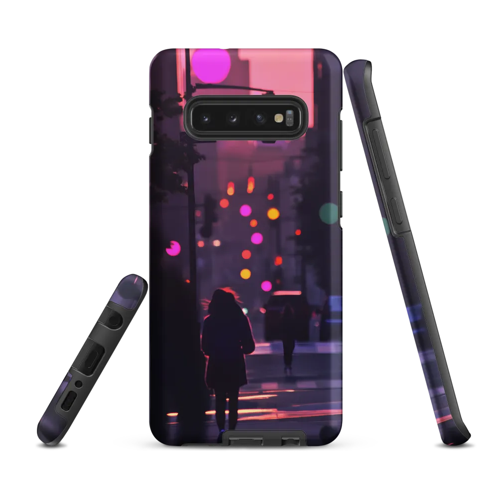 City Silhouettes at Dusk