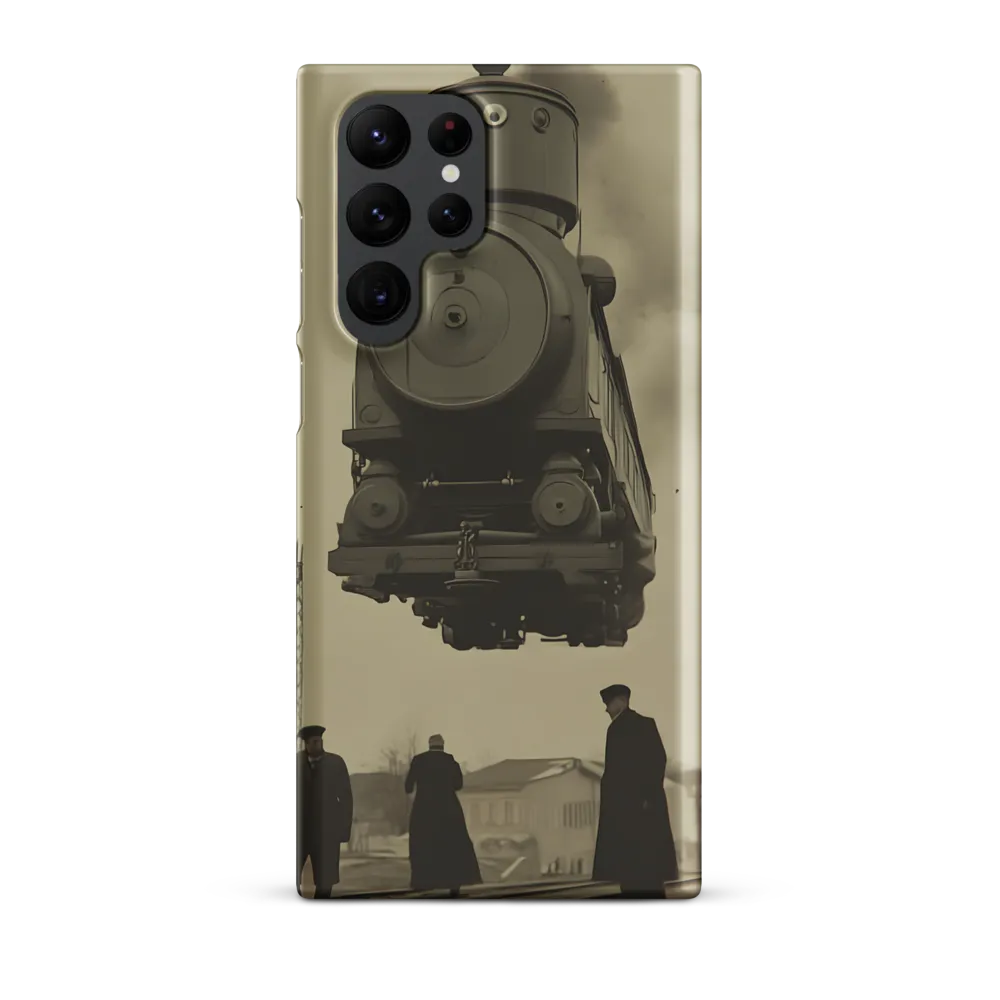 Suspended Reality: The Hovering Locomotive