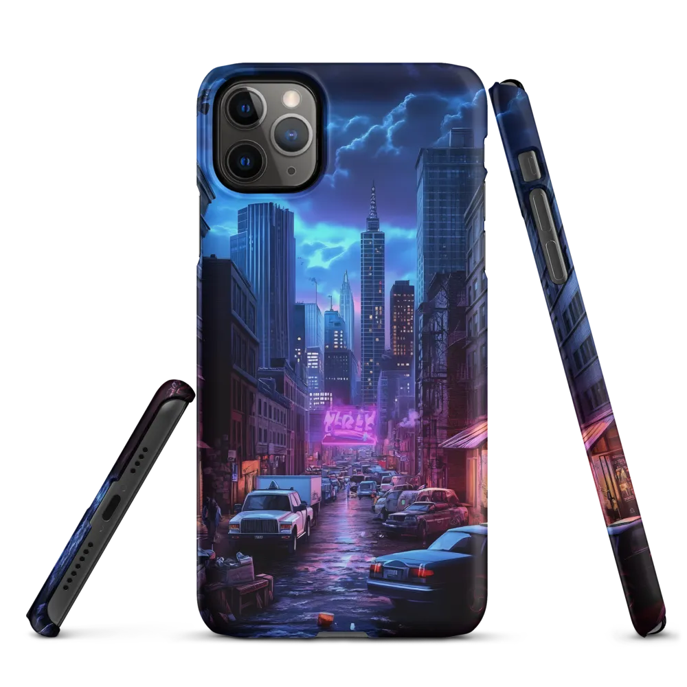 Urban Mystique: A Cyberpunk Night