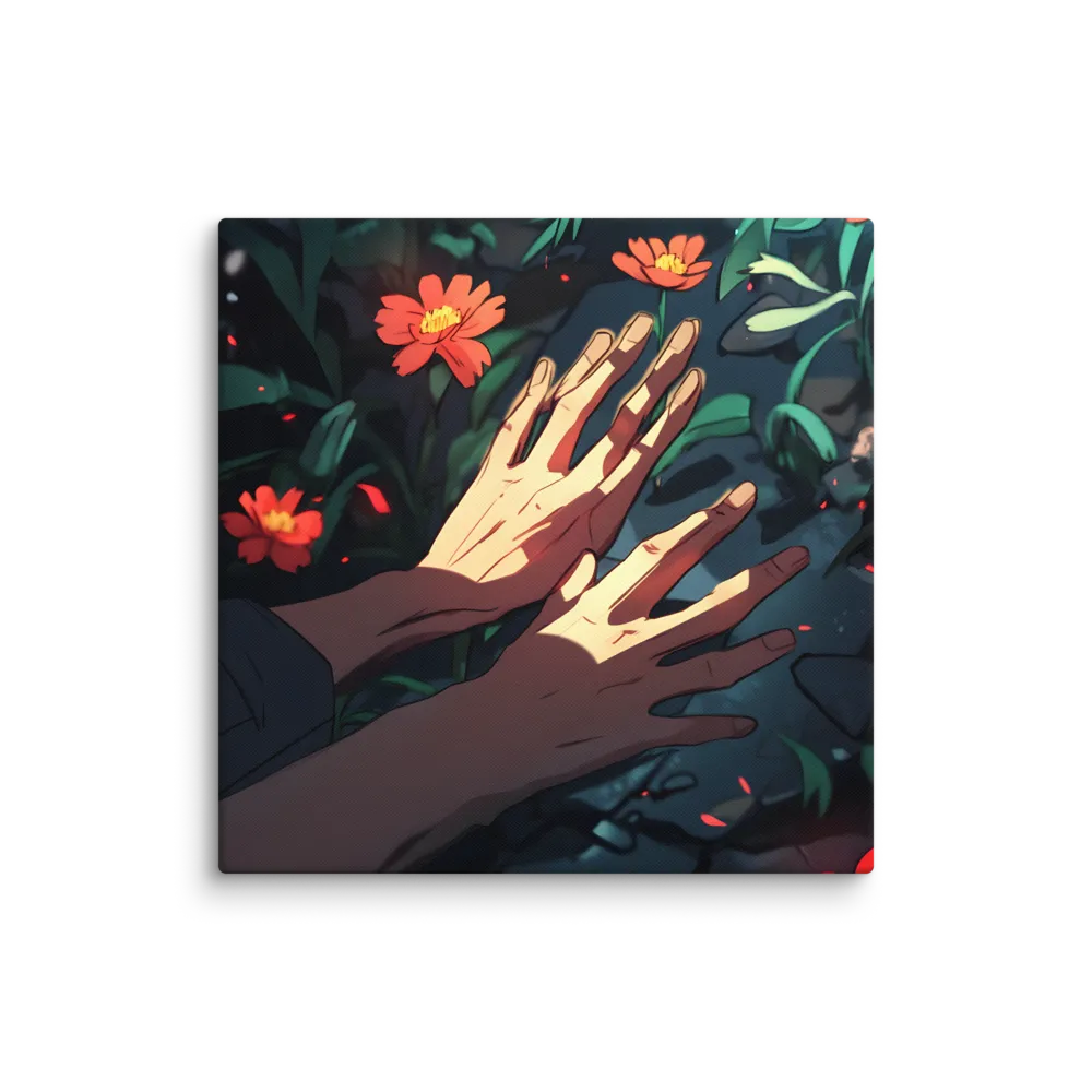Whispers of Nature | Canvas | 28″×28″