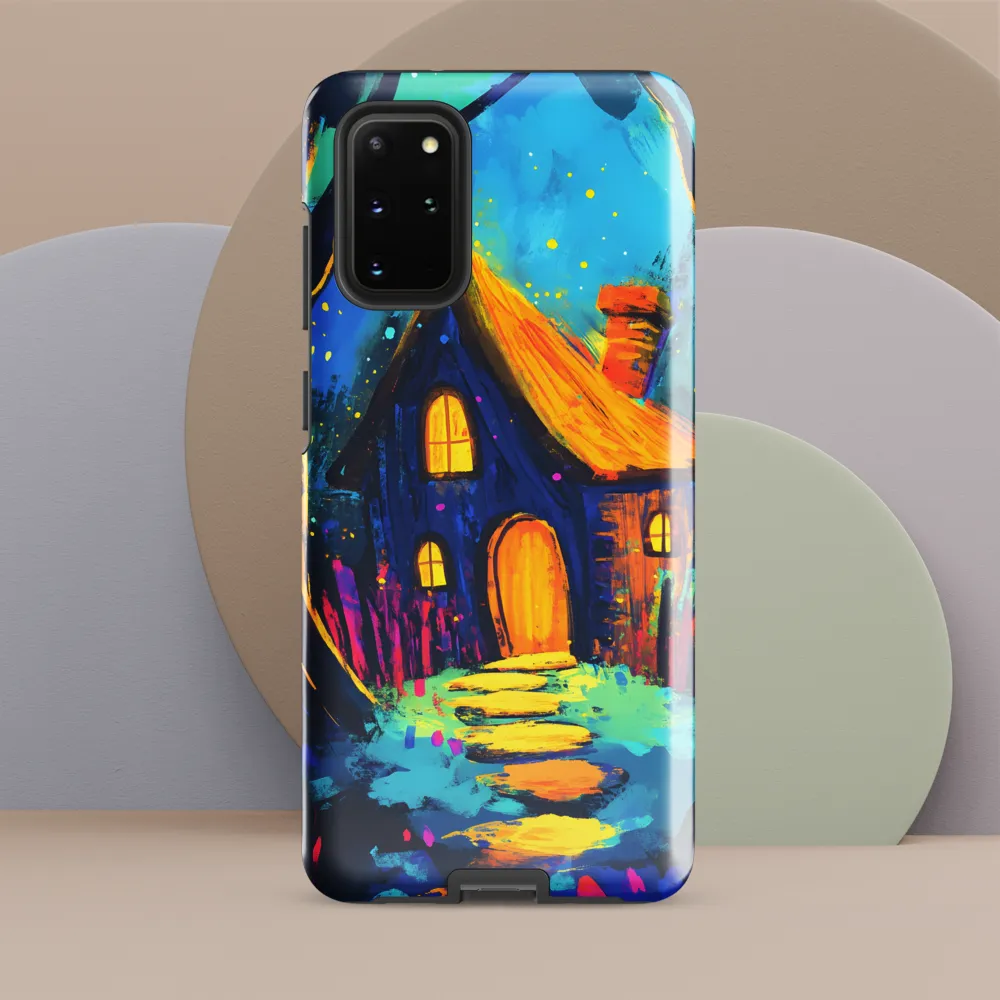 Mystical Retreat in Moonlight