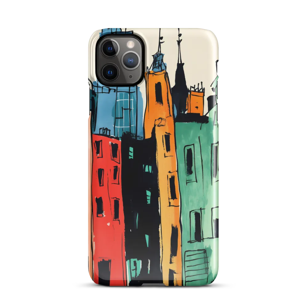 Urban Vibrance | Phone Case |  11 Pro Max | Snap Case | Glossy