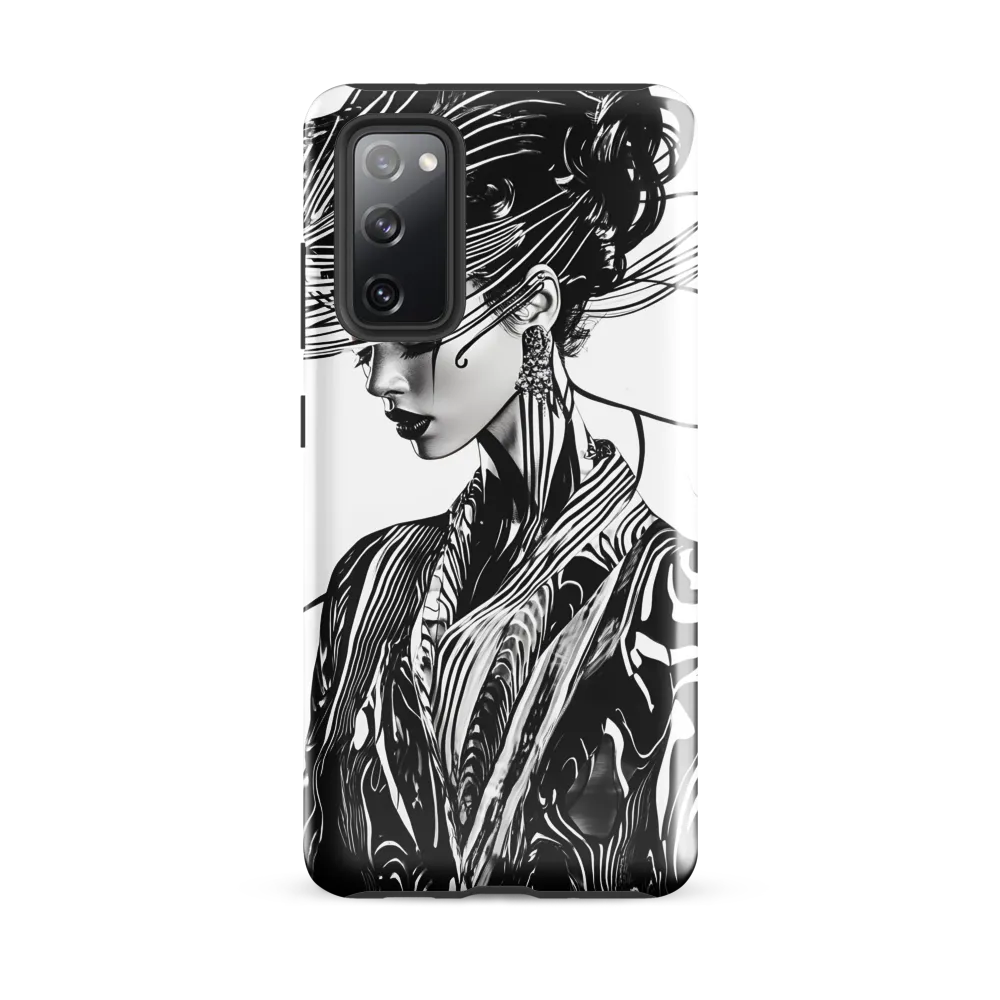Elegance in Black and White