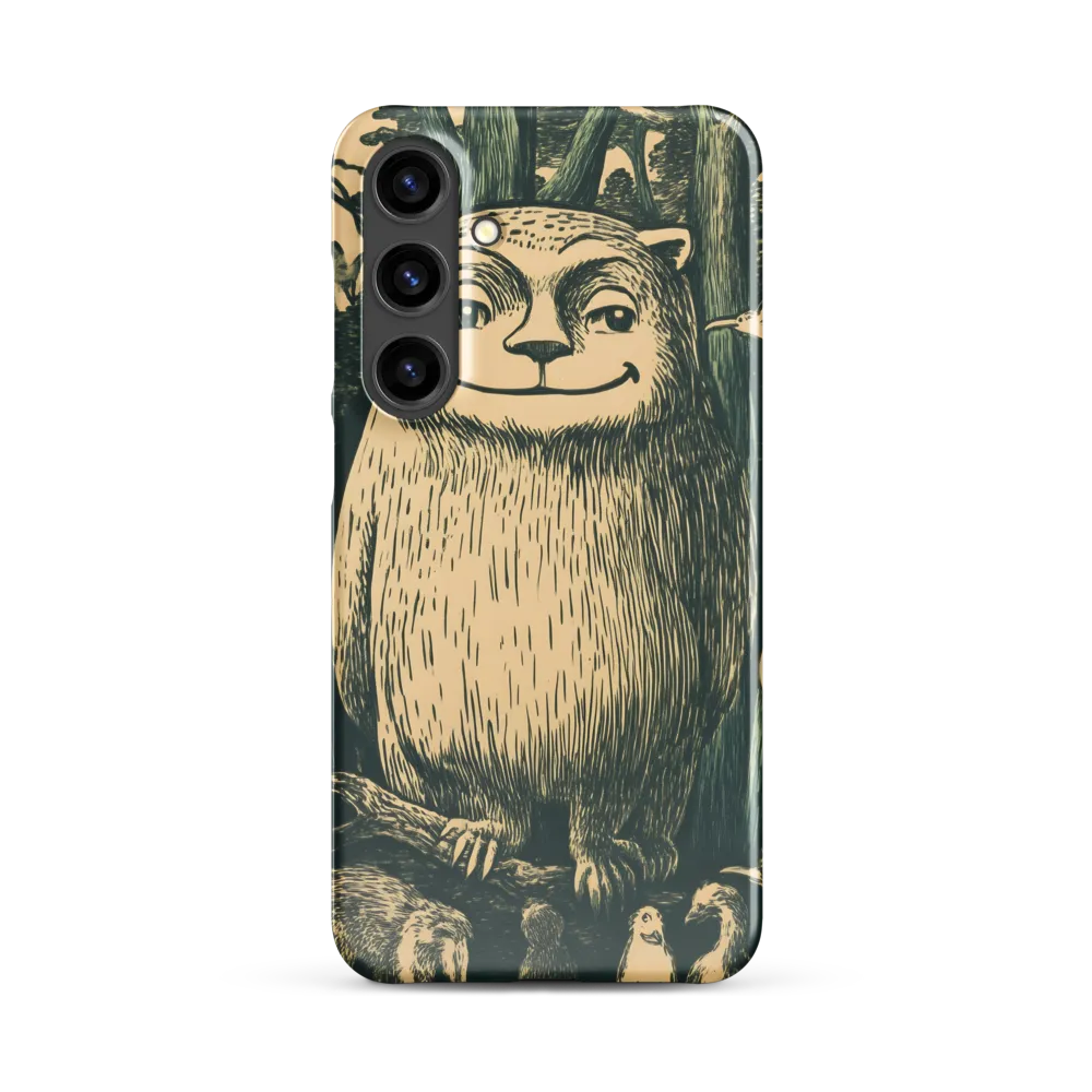 Forest Guardian: A Whimsical Encounter