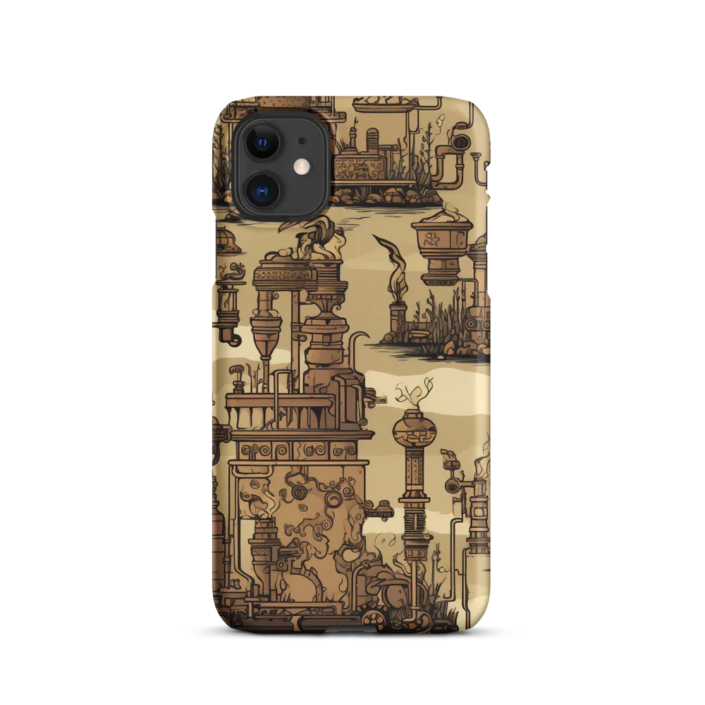 Whimsical Industrial Landscape