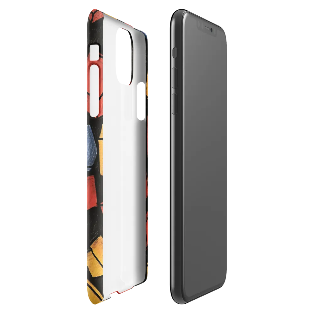 Vibrant Geometry in Motion | Phone Case |  11 Pro Max | Snap Case | Glossy